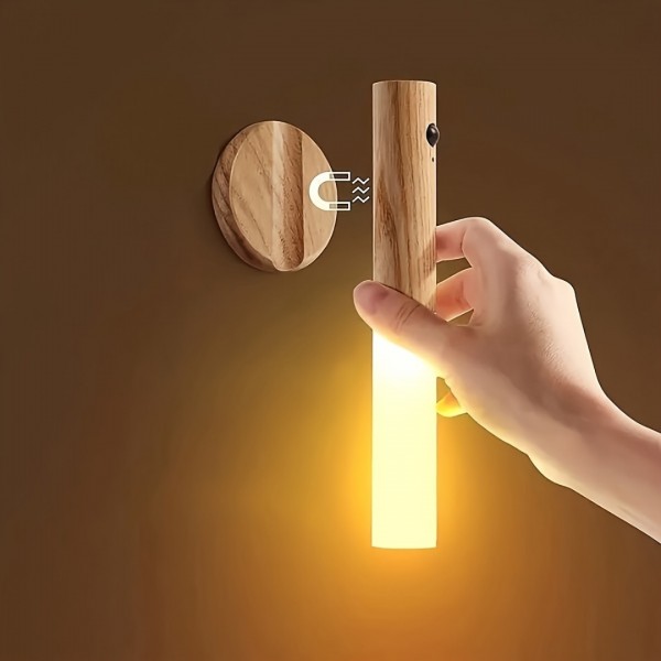 Aootek Battery Operated Wall Sconces, Motion Senso...