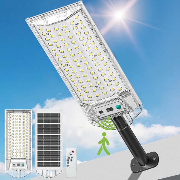 Aootek Solar Street Lights Outdoor IP65 Waterproof...