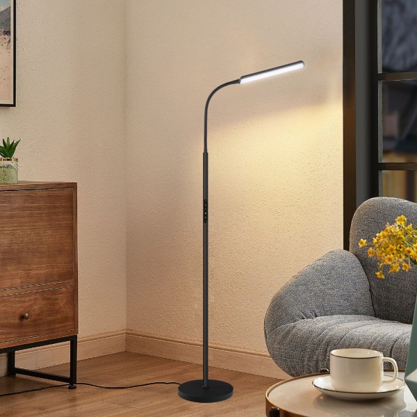 Aootek LED Floor Lamp, Bright Floor Lamps for Livi...