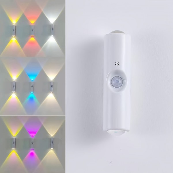 Aootek Rechargeable Smart LED Motion Sensor Ambien...